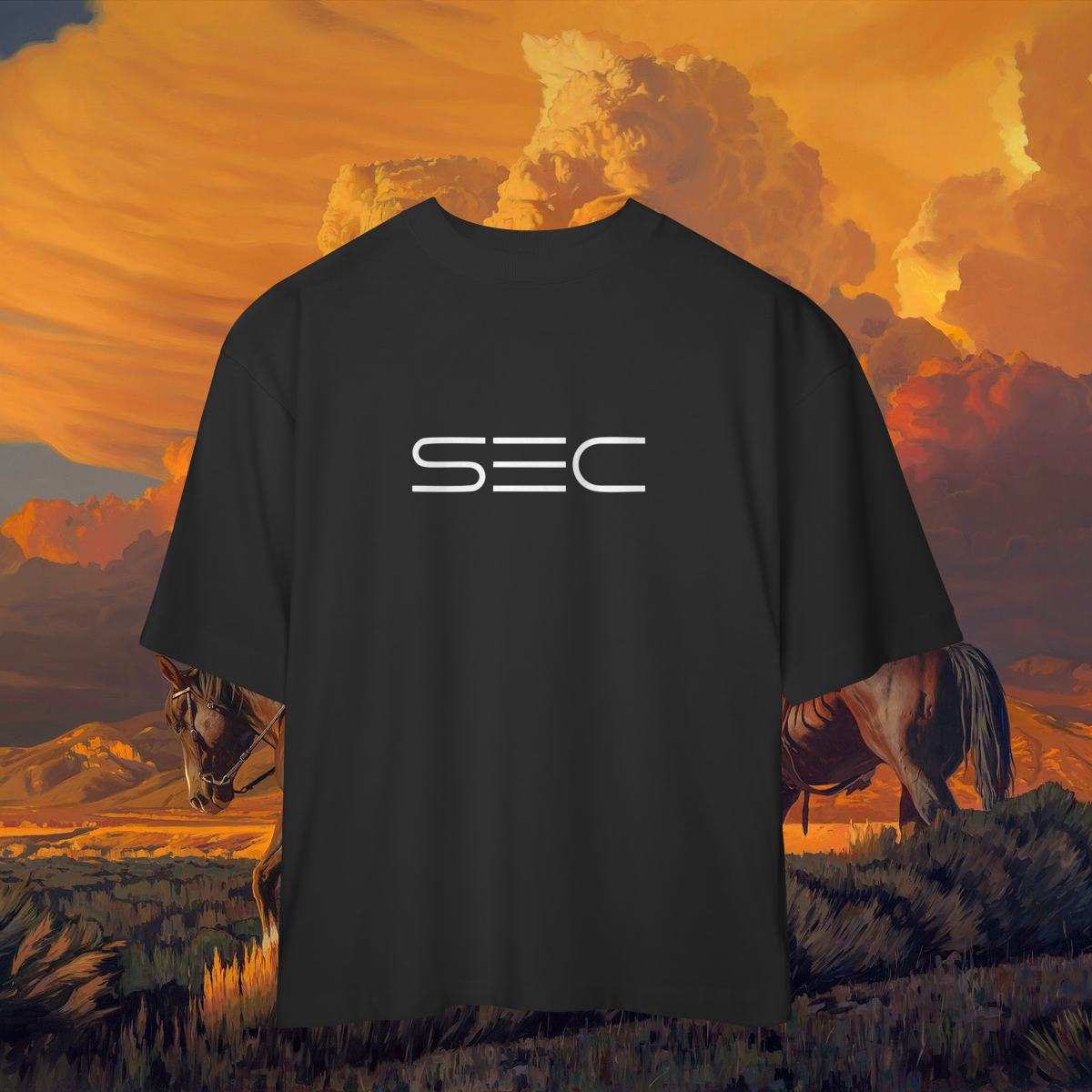 Entering the Shrine - Camiseta Oversized