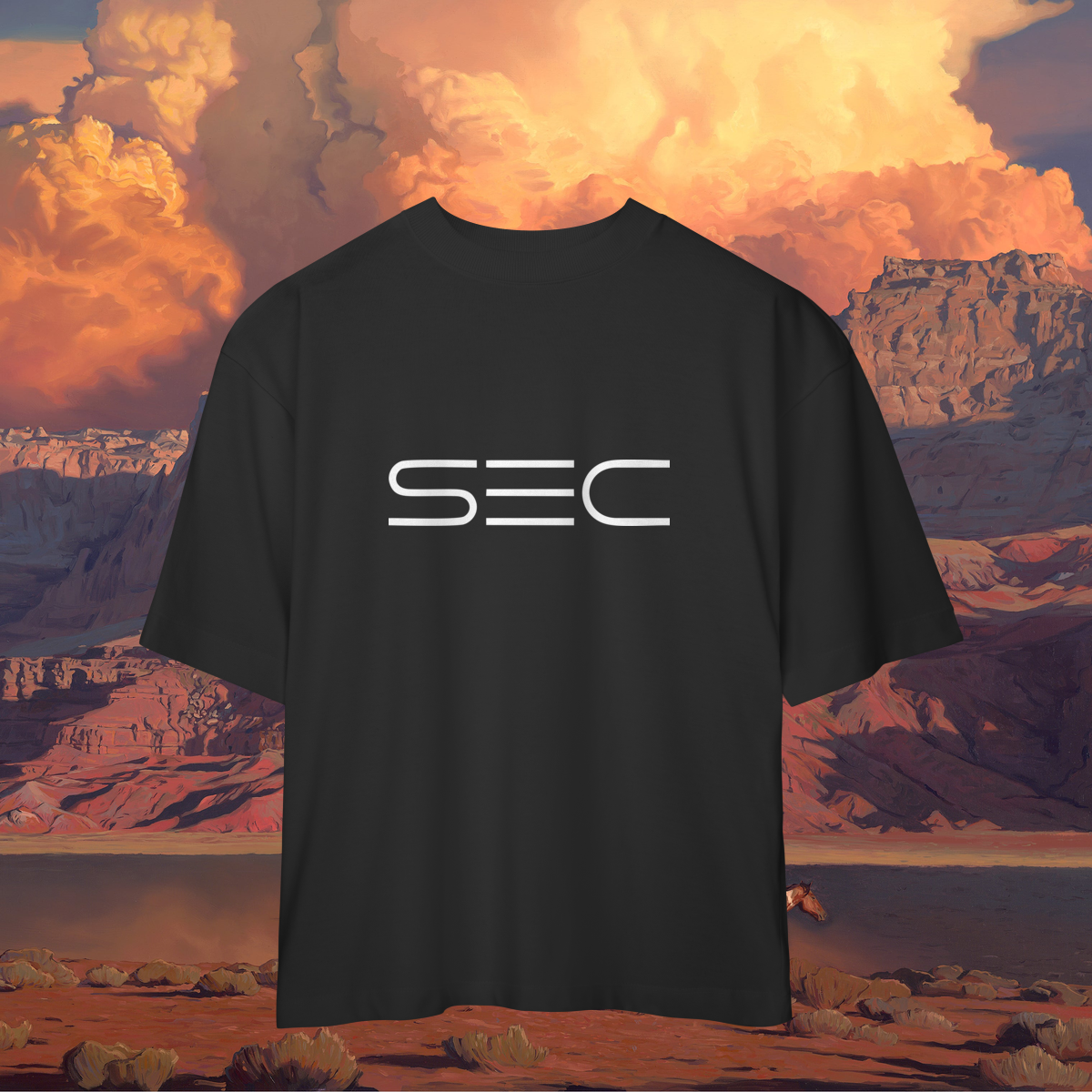 Heartbeats - Camiseta Oversized