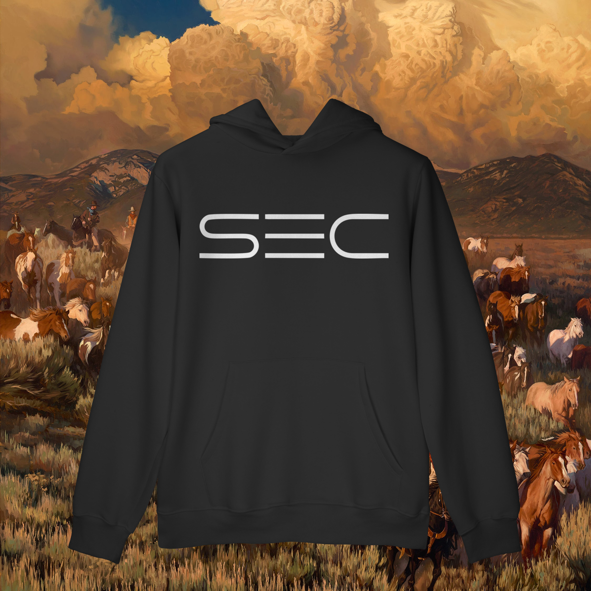 Heaven`s gate - Moletom Prime Canguru