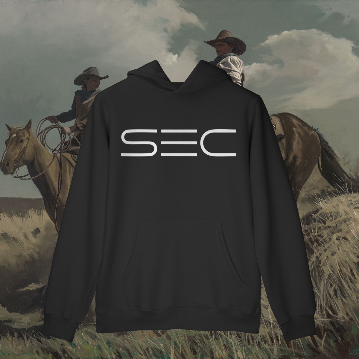 Hell bent - Moletom Prime Canguru