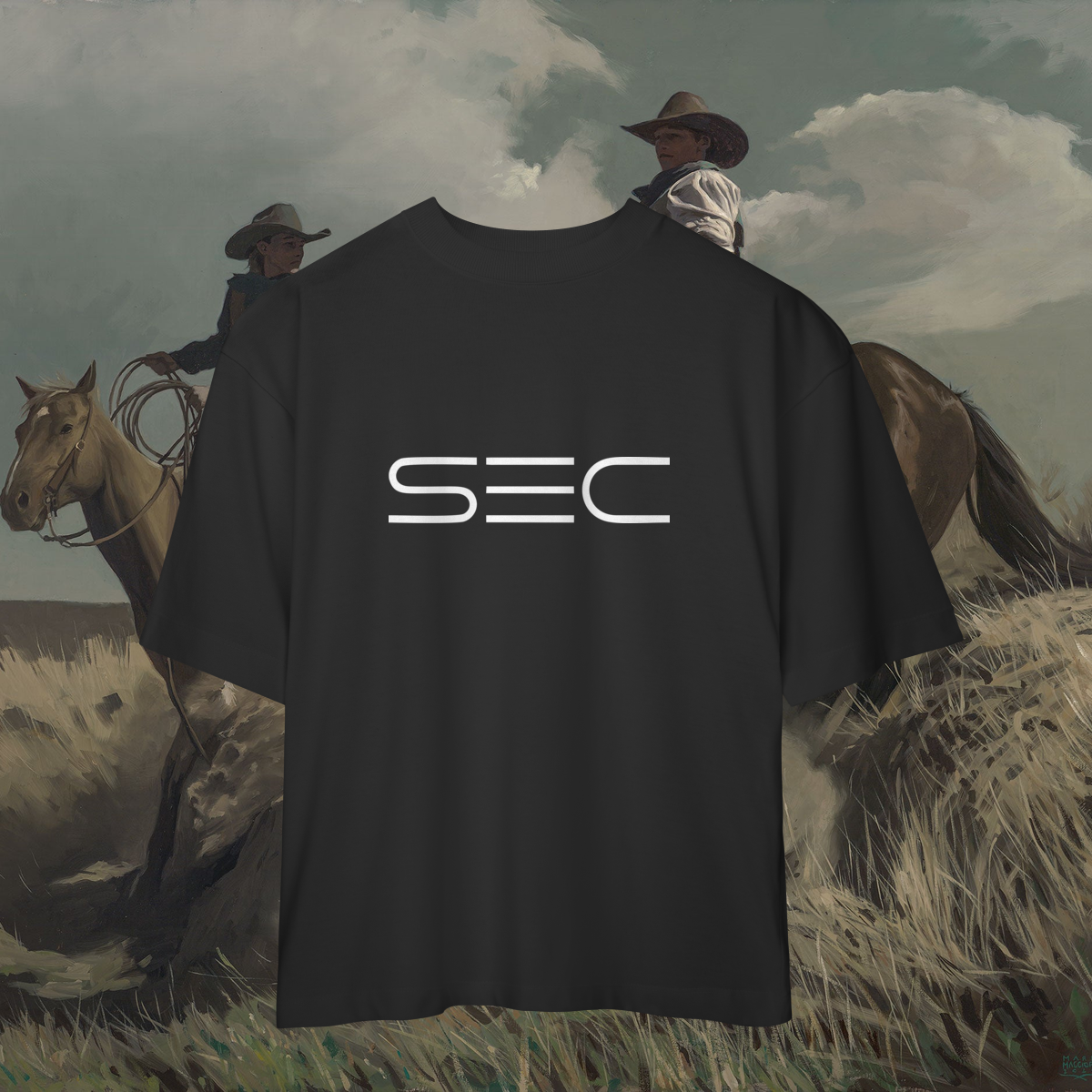 Hell bent - Camiseta Oversized