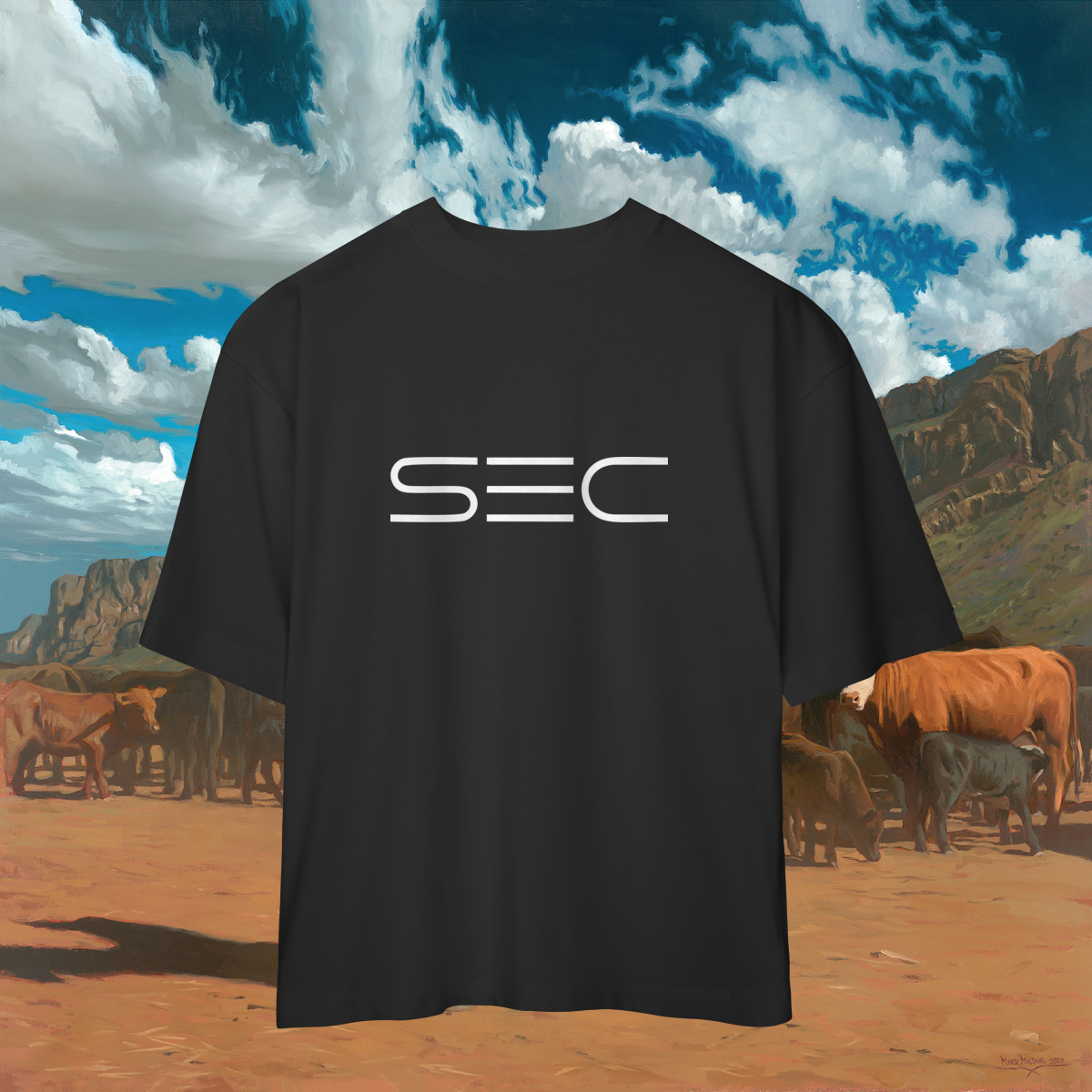 High noon - Camiseta Oversized