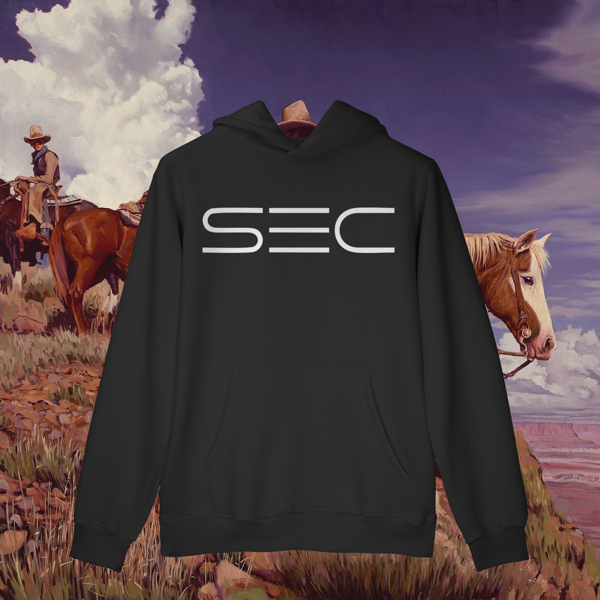 High sun in Arizona - Moletom Prime Canguru