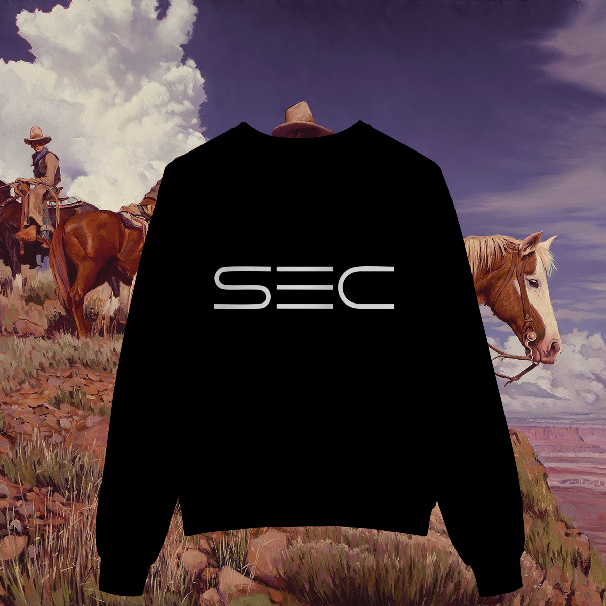 High sun in Arizona - Moletom Prime Fechado