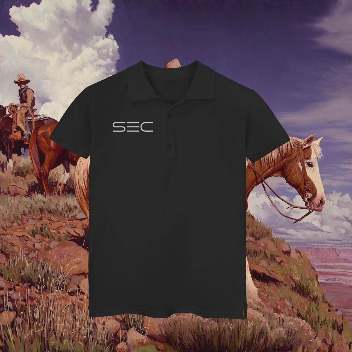 High sun in Arizona - Polo Feminina