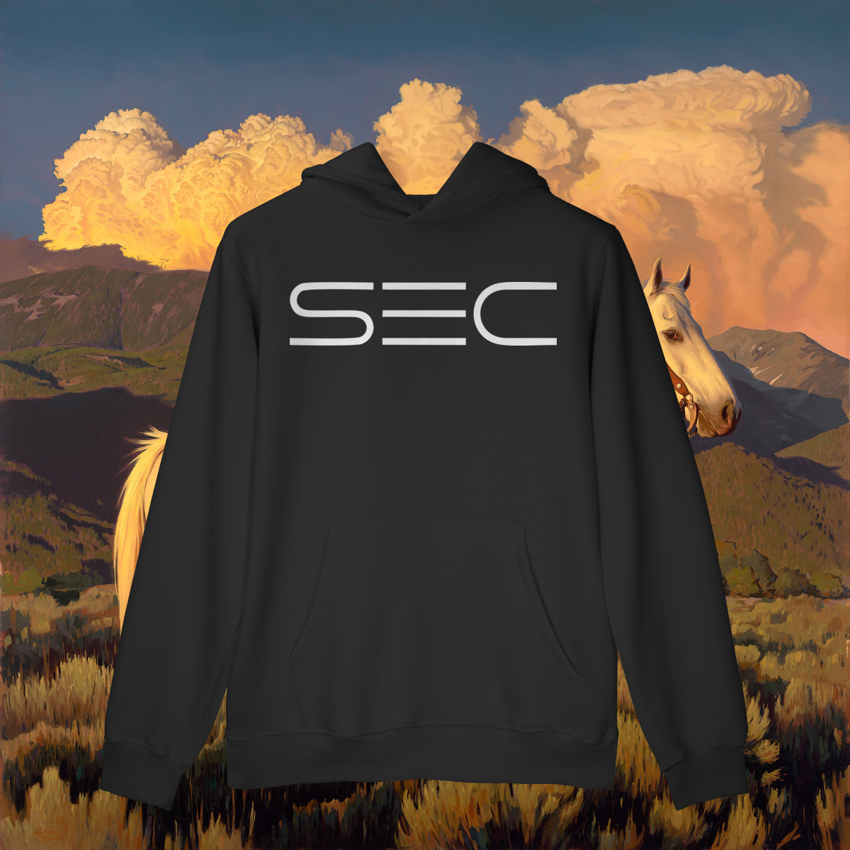 Hold on to what is good - Moletom Prime Canguru