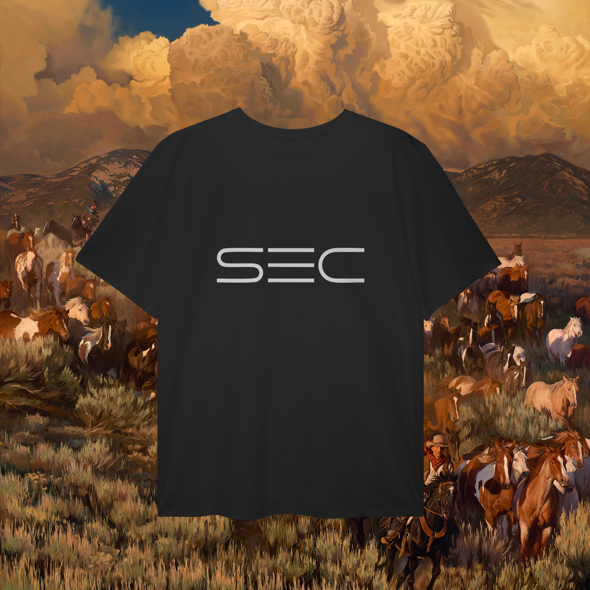 Heaven`s gate - T-Shirt Plus Size