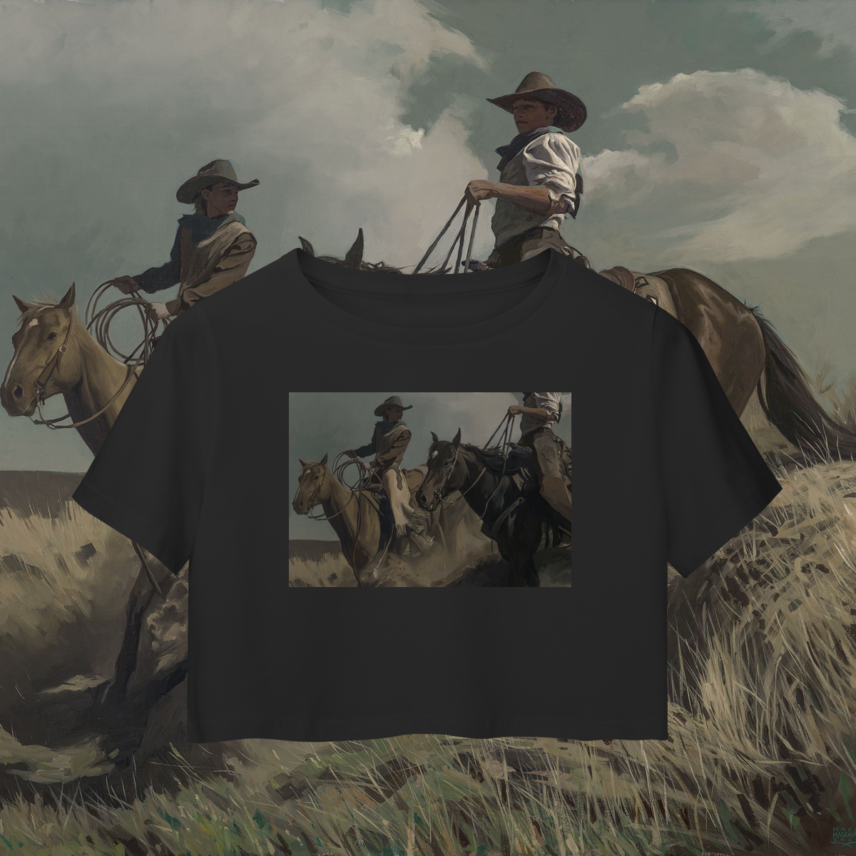 Hell bent - Camisa Cropped