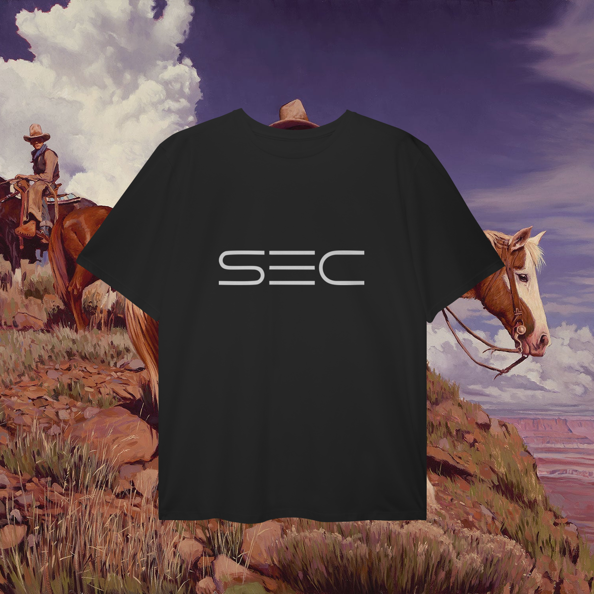 High sun in Arizona - T-Shirt Plus Size