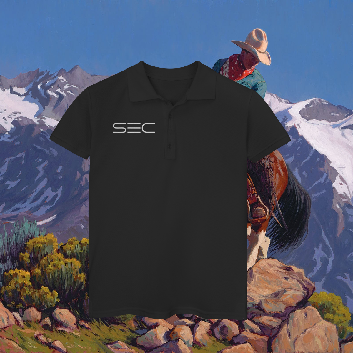 In the aspens - Polo Feminina