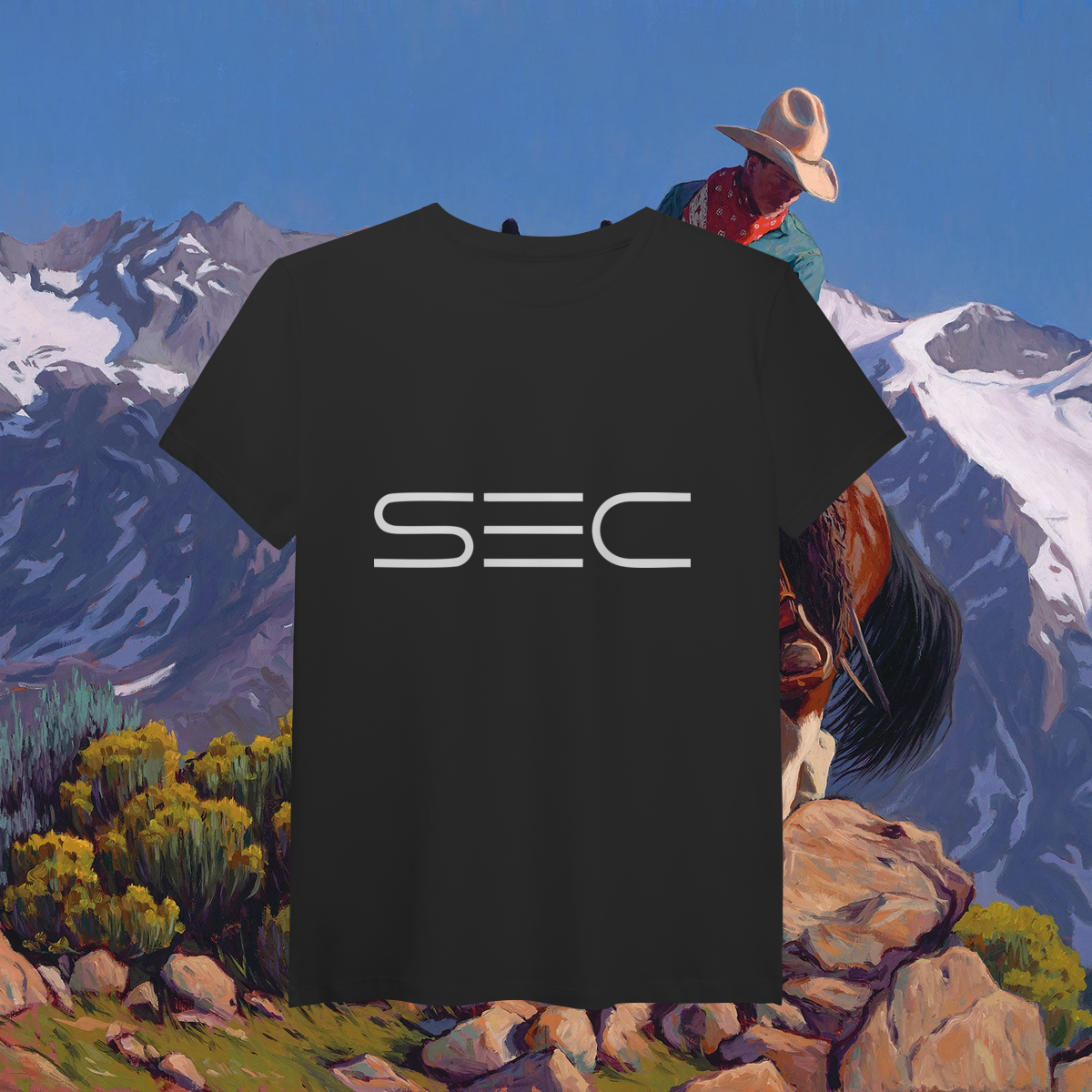 In the aspens - T-Shirt Pima