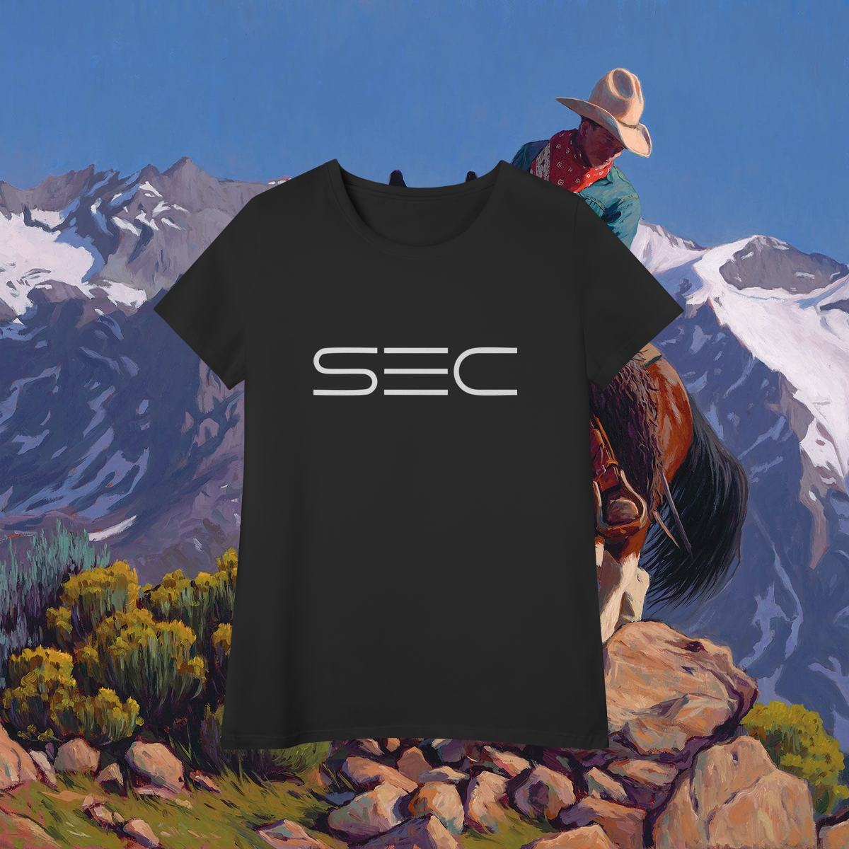 In the aspens - Baby Long Pima