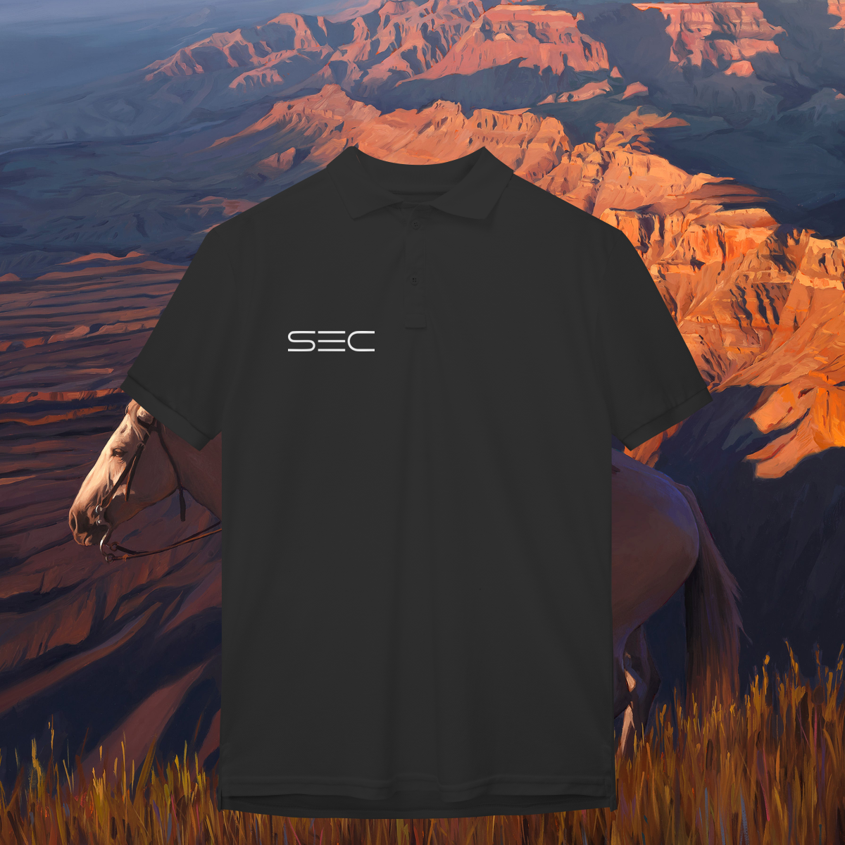 In the middle run a river - Polo Prime