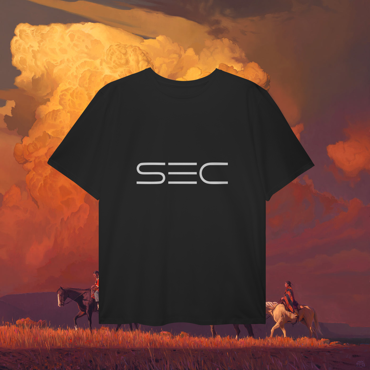 Journey to blue waters - T-Shirt Plus Size