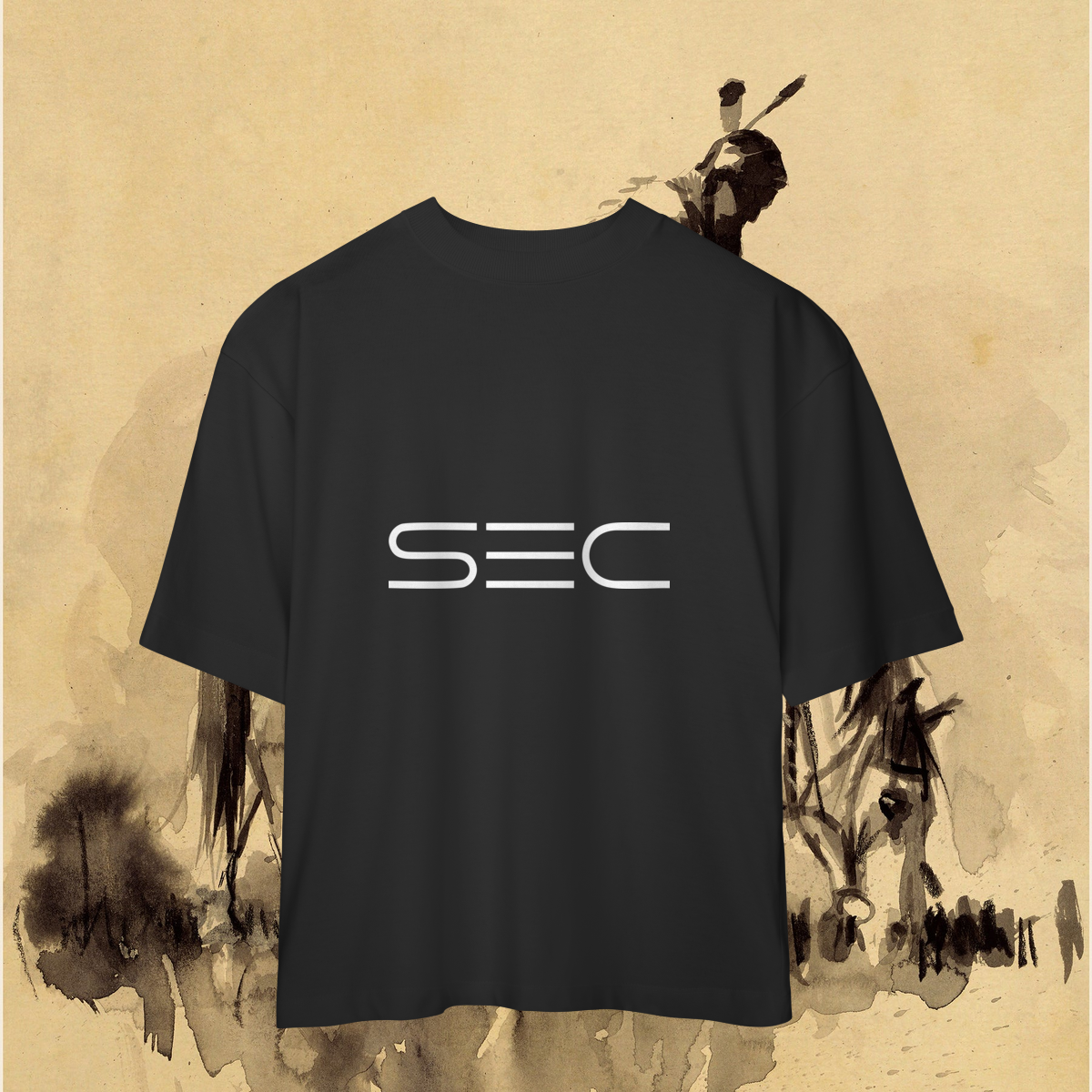 Kindred spirits - Camiseta Oversized