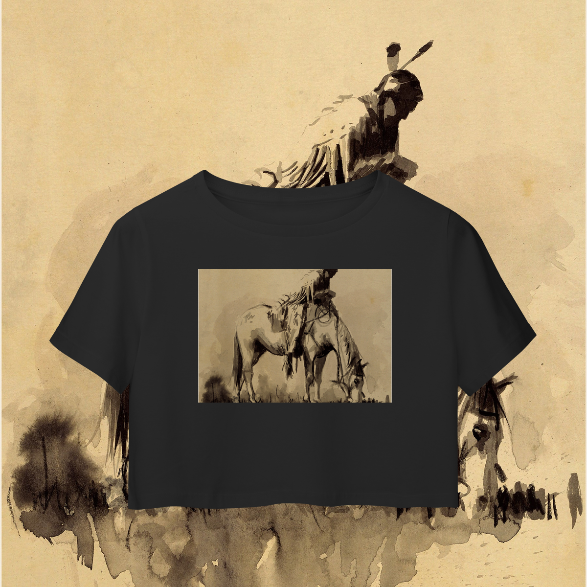 Kindred spirits - Camisa Cropped