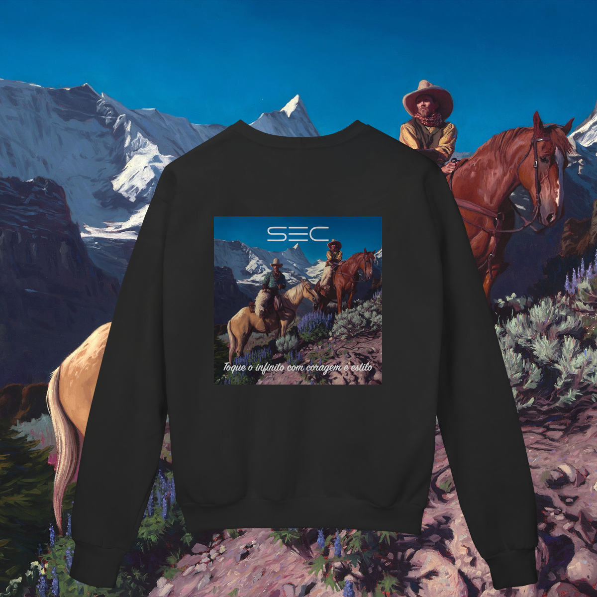 Kiss the Sky - Moletom Prime Fechado