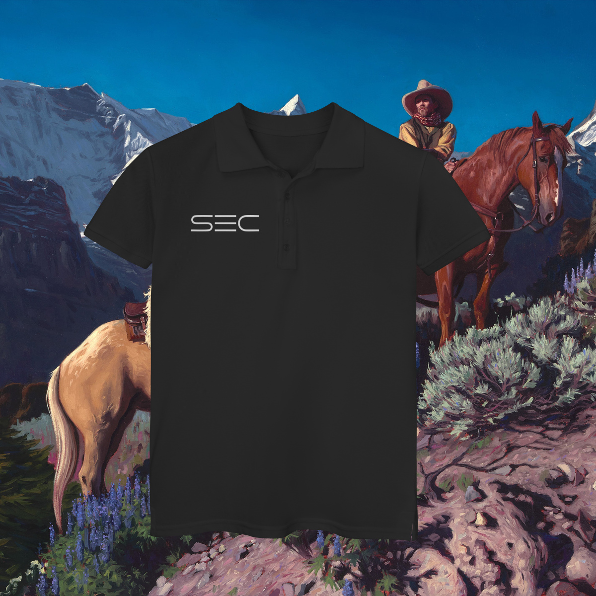 Kiss the Sky - Polo Feminina