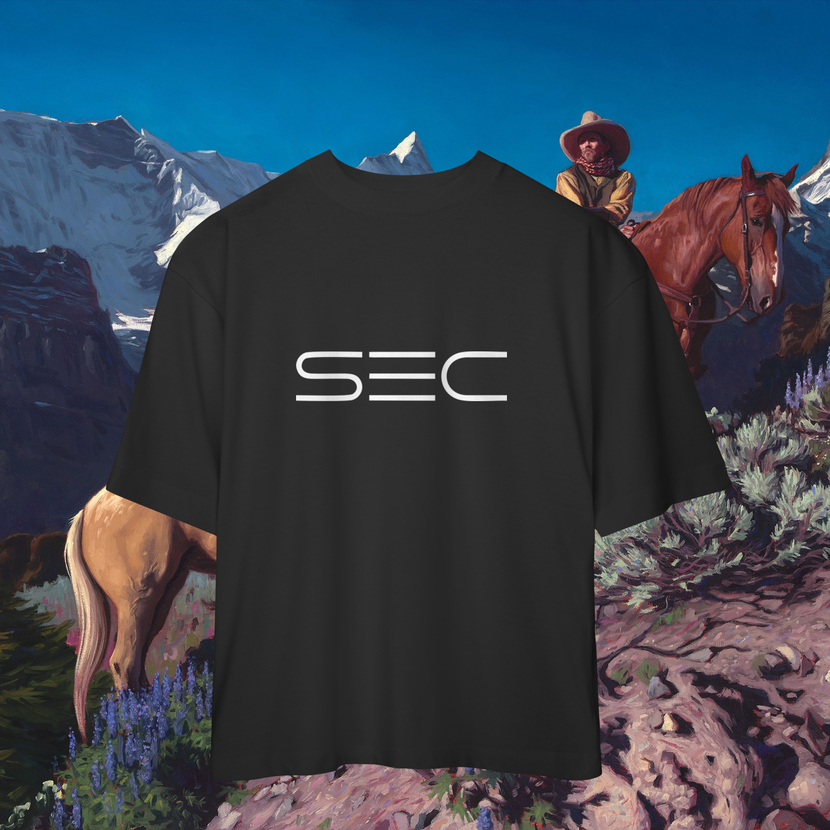 Kiss the Sky - Camiseta Oversized