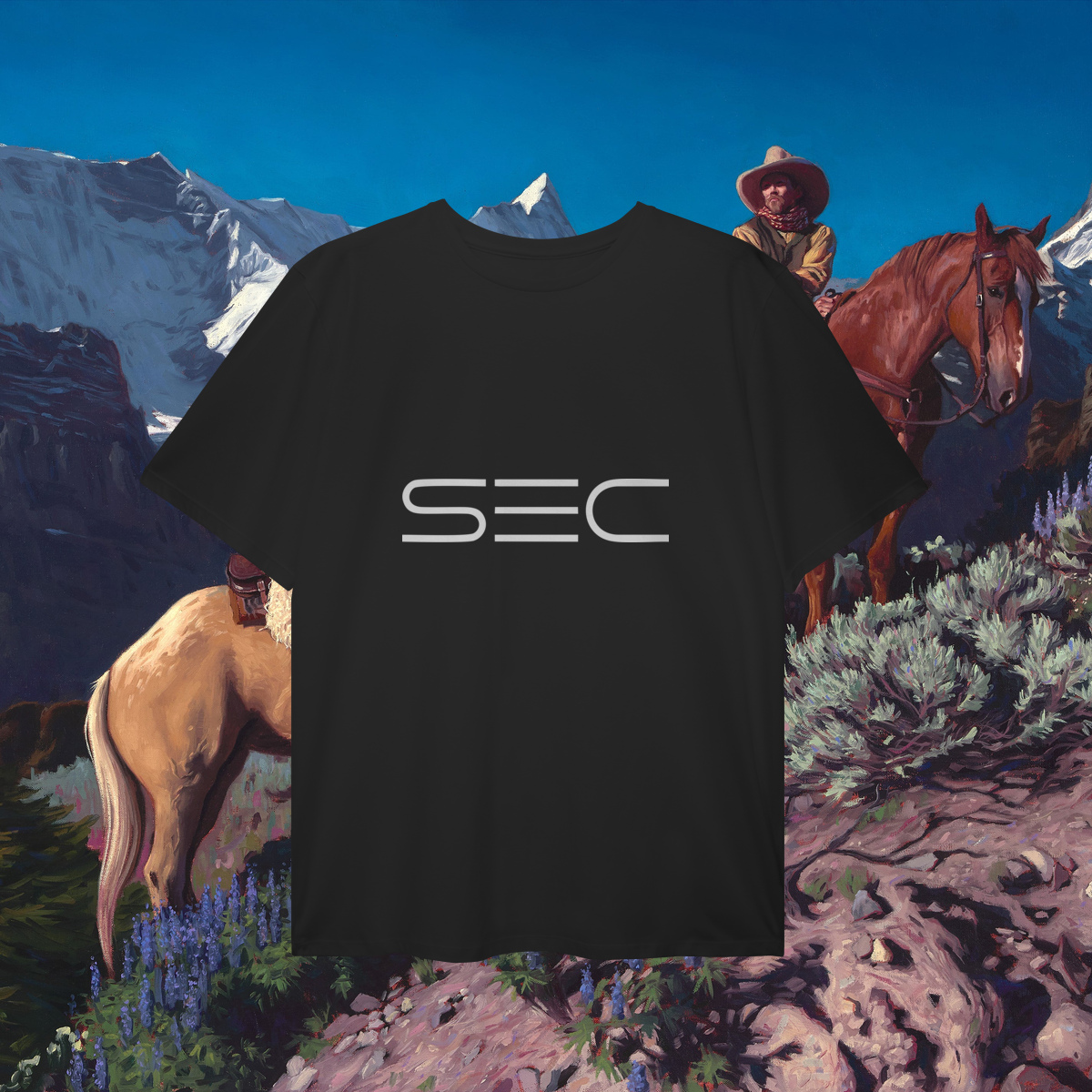 Kiss the Sky - T-Shirt Plus Size