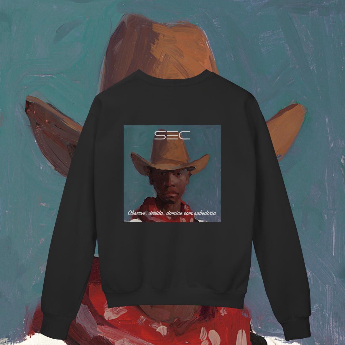 Larry the judge - Moletom Prime Fechado