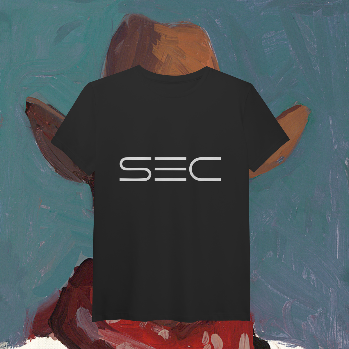 Larry the judge -T-Shirt Pima