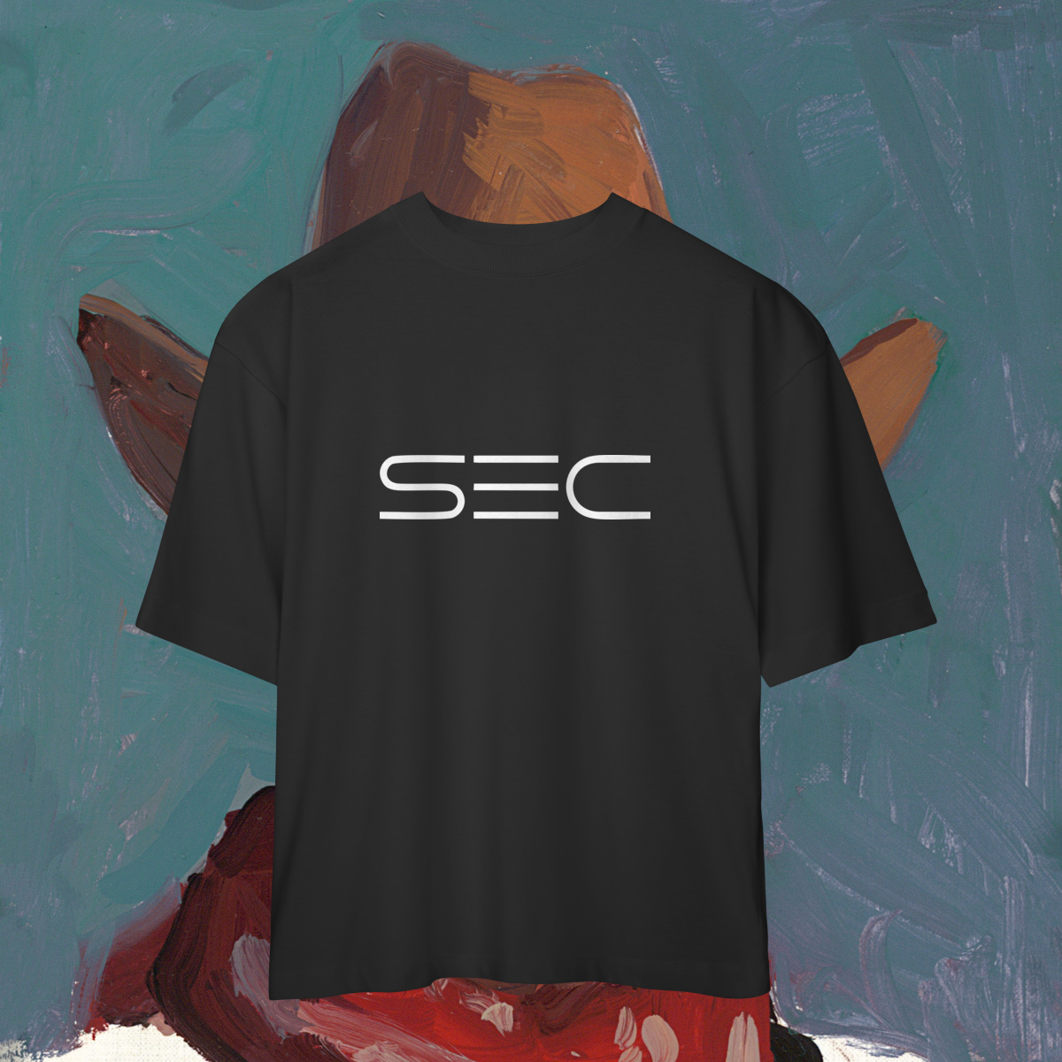 Larry the judge - Camiseta Oversized