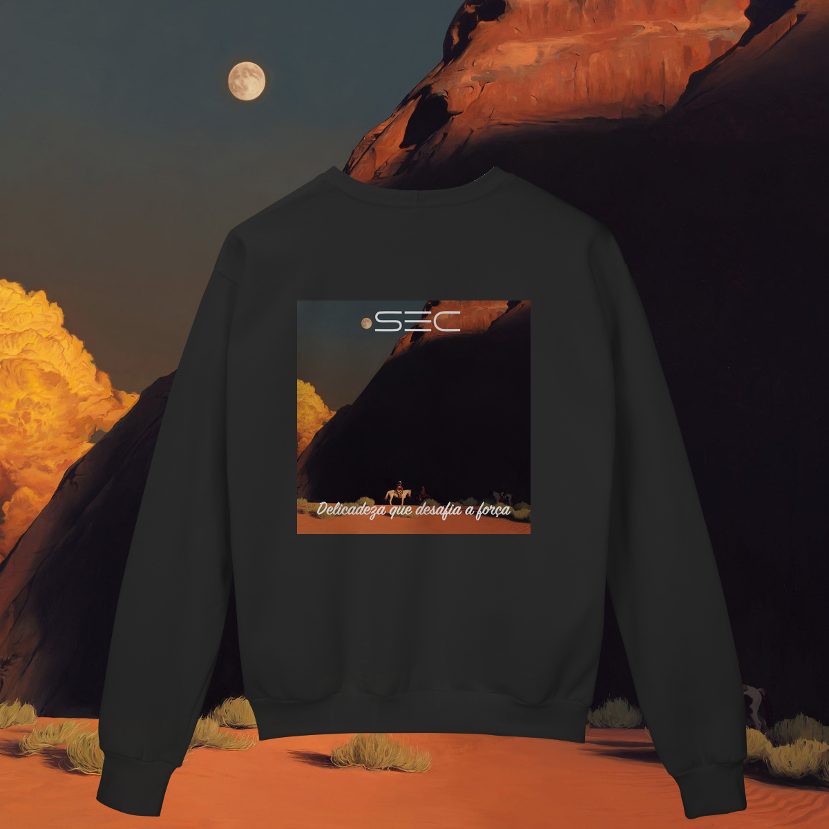 Little Sheep - Moletom Prime Fechado