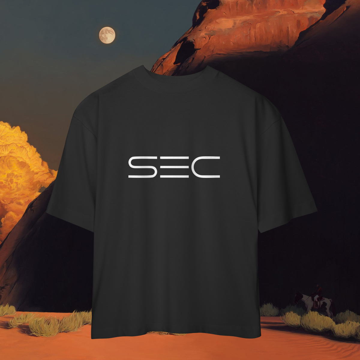 Little Sheep - Camiseta Oversized