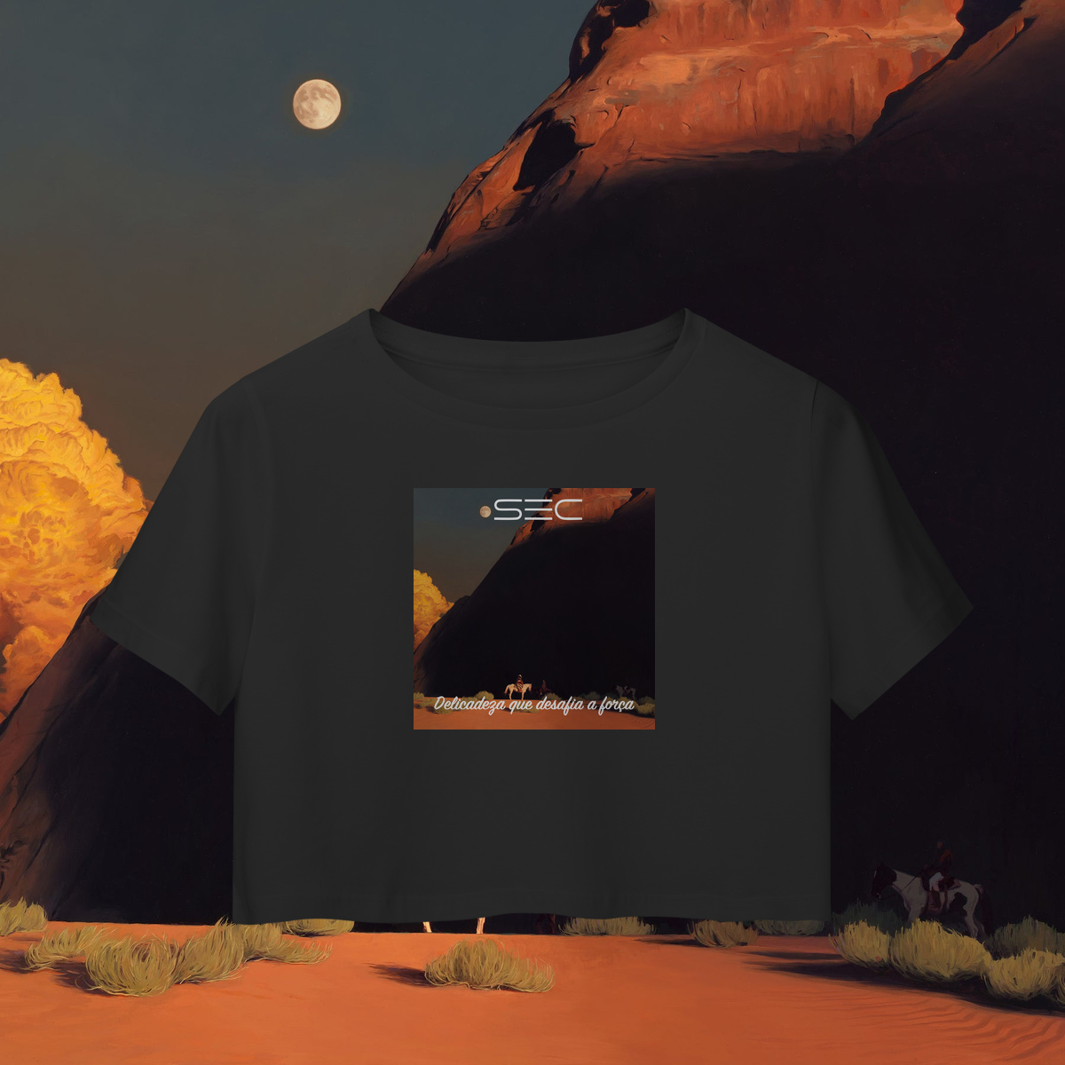 Little Sheep - Camisa Cropped