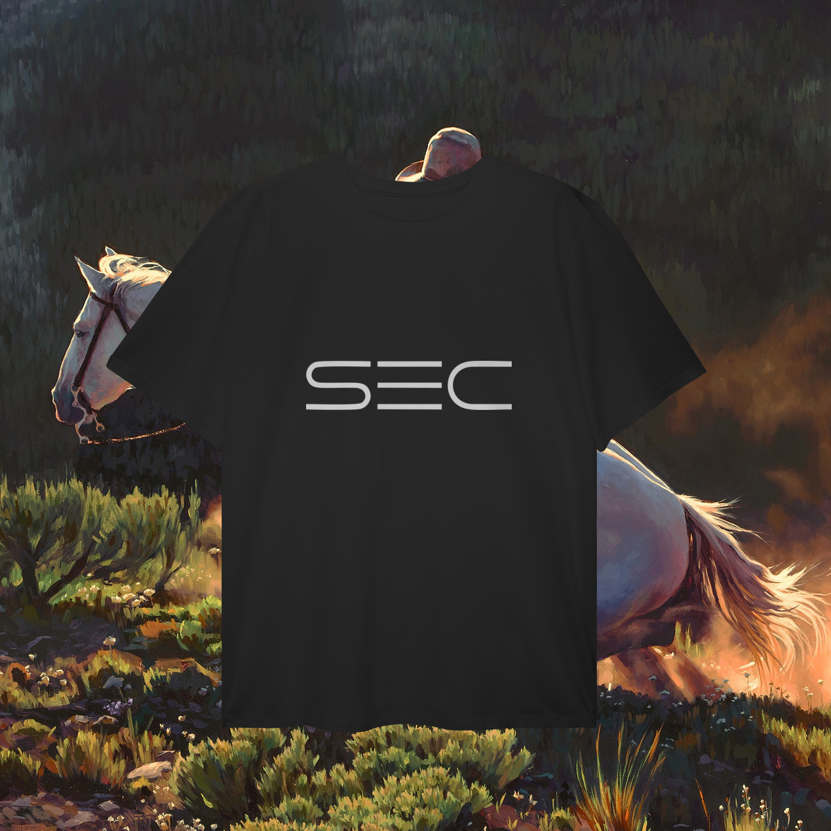 Living on the edge - T-Shirt Plus Size