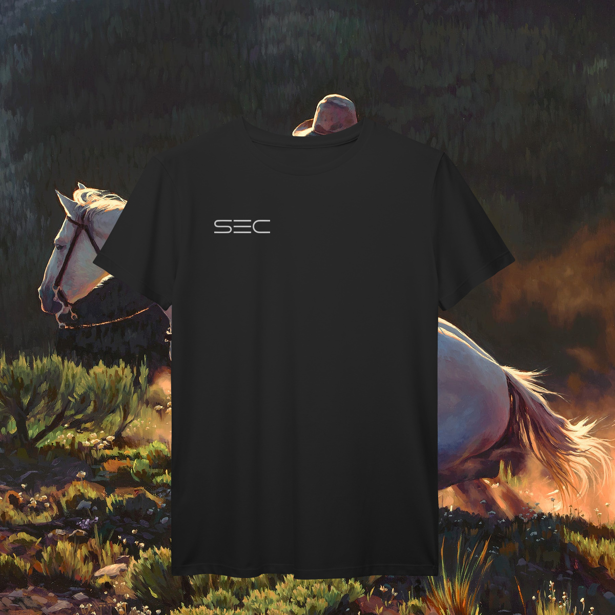 Living on the edge - T-Shirt Prime