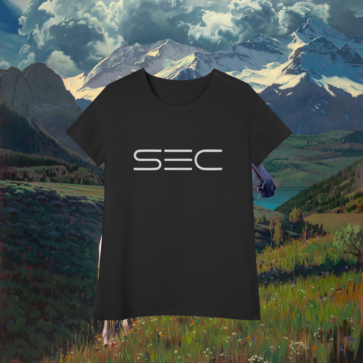 Living with Mountains - Baby Long Pima