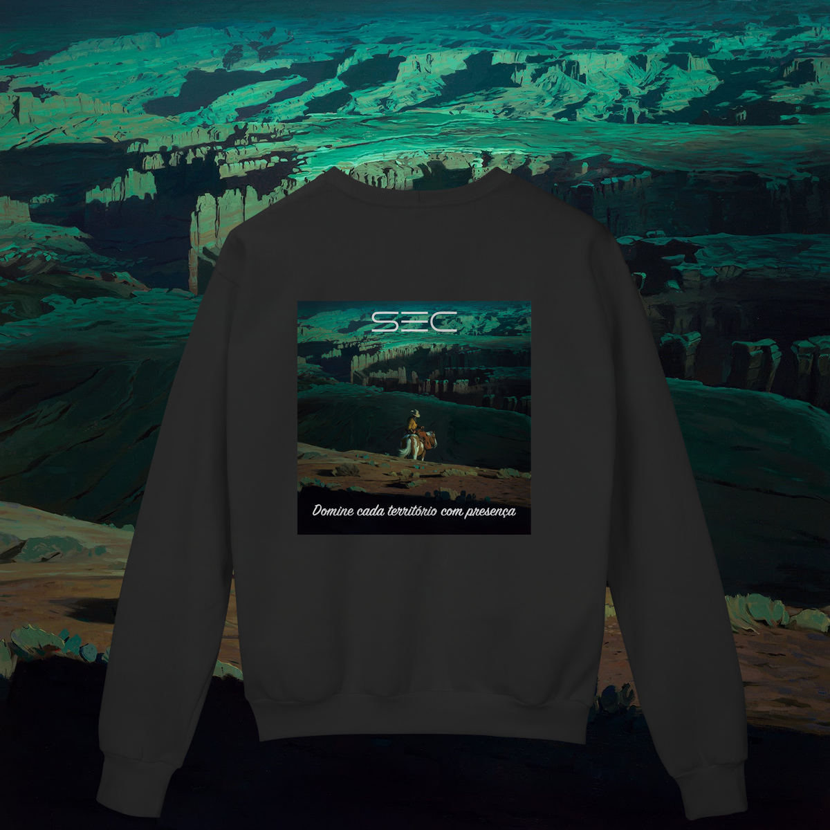 Lord of the west - Moletom Prime Fechado