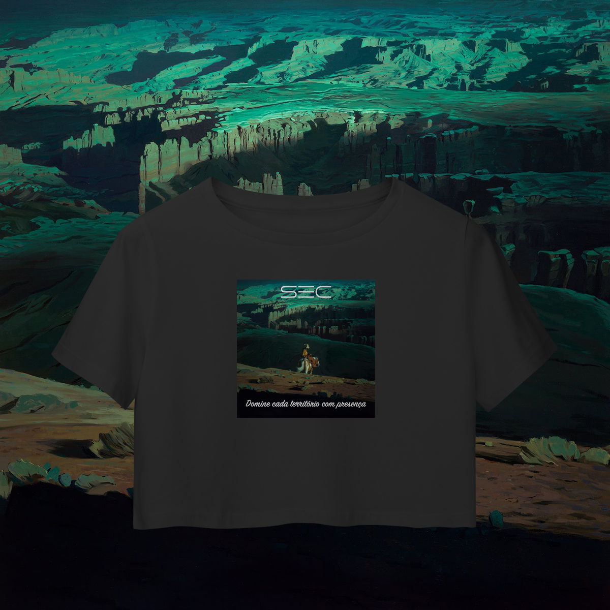 Lord of the west - Camisa Cropped