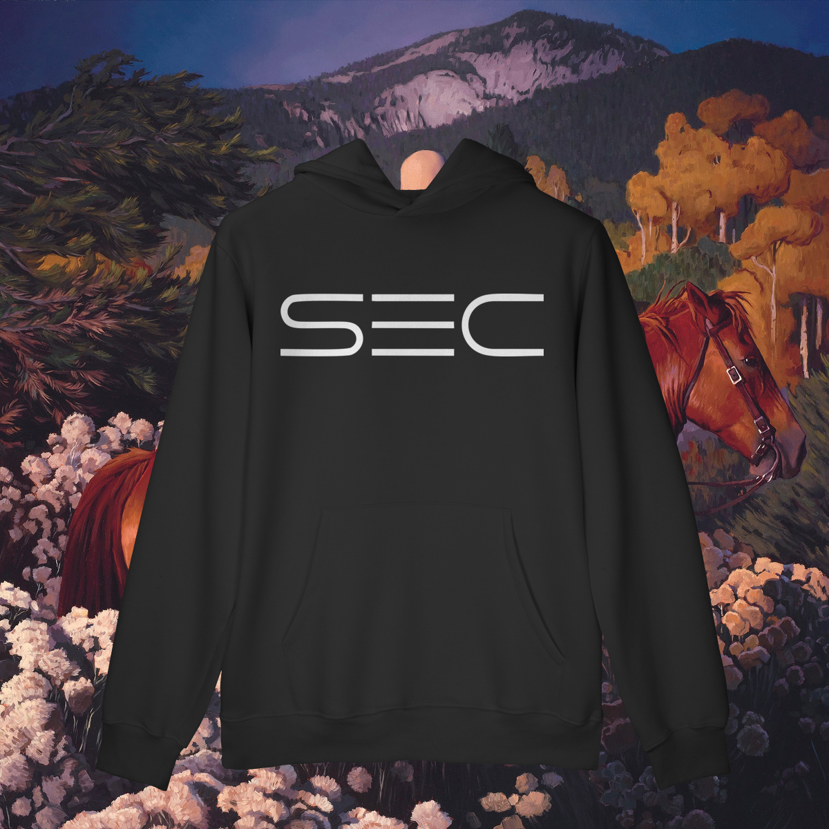 Magic Hour in taos - Moletom Prime Canguru