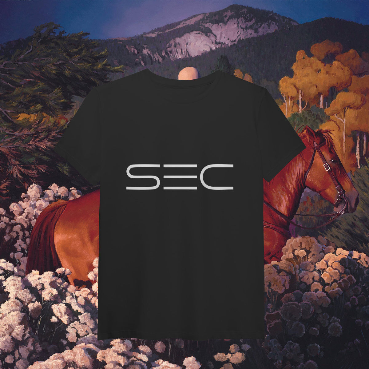 Magic Hour in taos - T-Shirt Pima