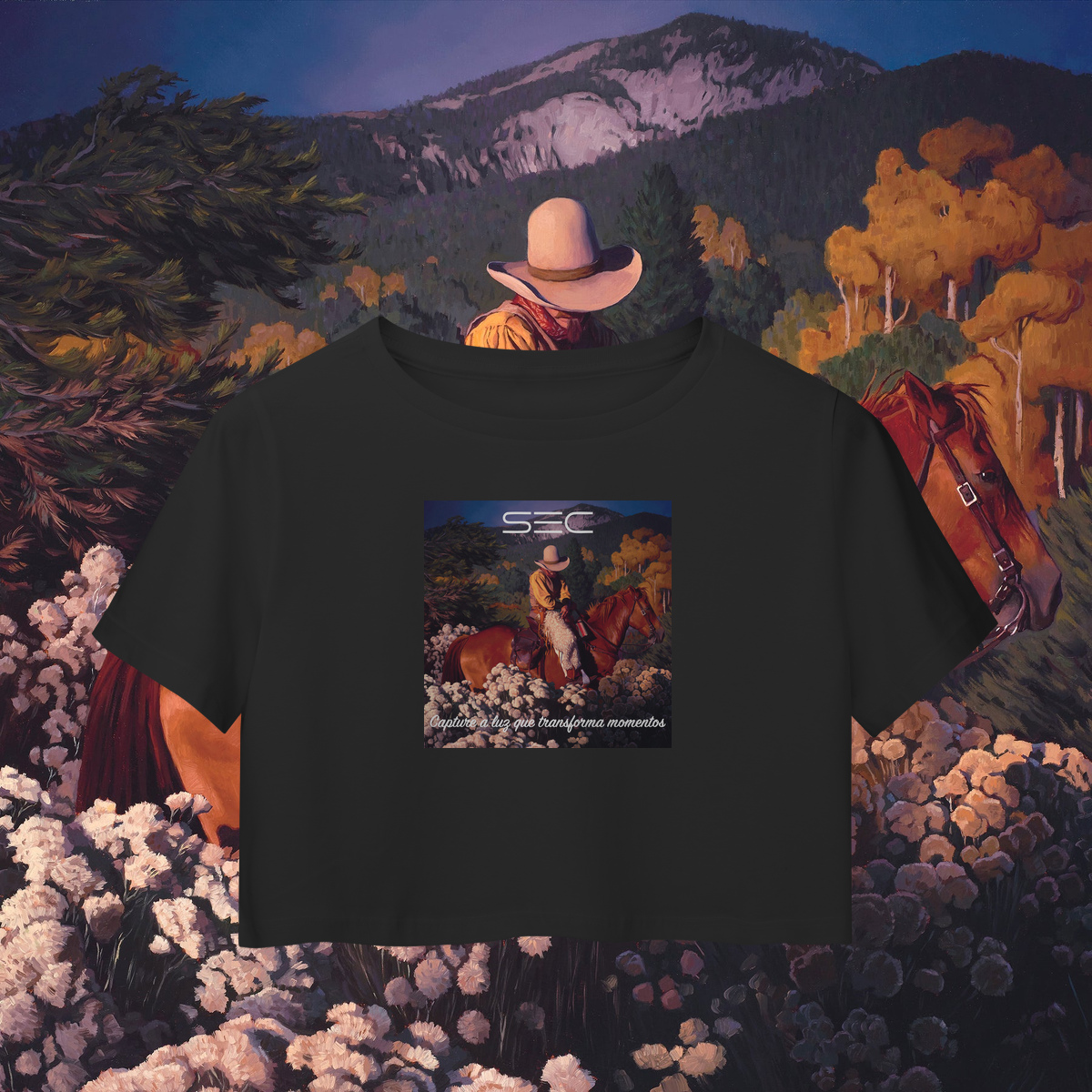 Magic Hour in taos - T-Shirt Plus Size