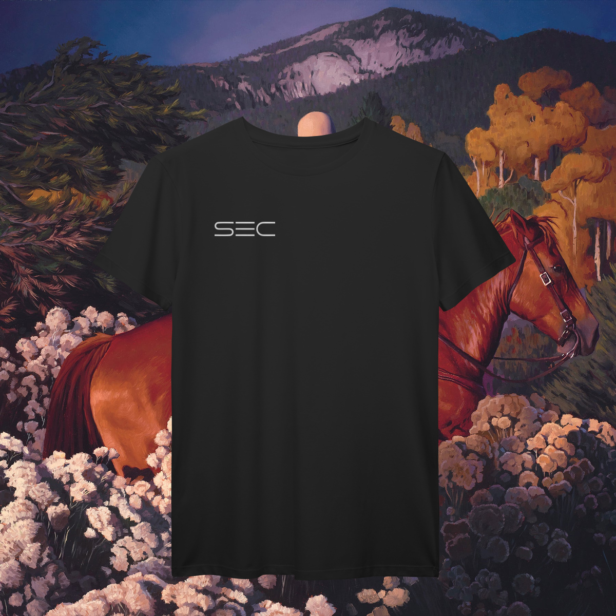 Magic Hour in taos - T-Shirt Prime