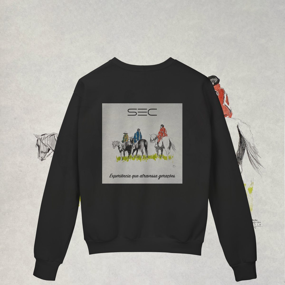 Many winters - Moletom Prime Fechado