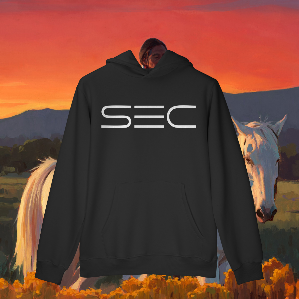 Mariposa Afterglow - Moletom Prime Canguru