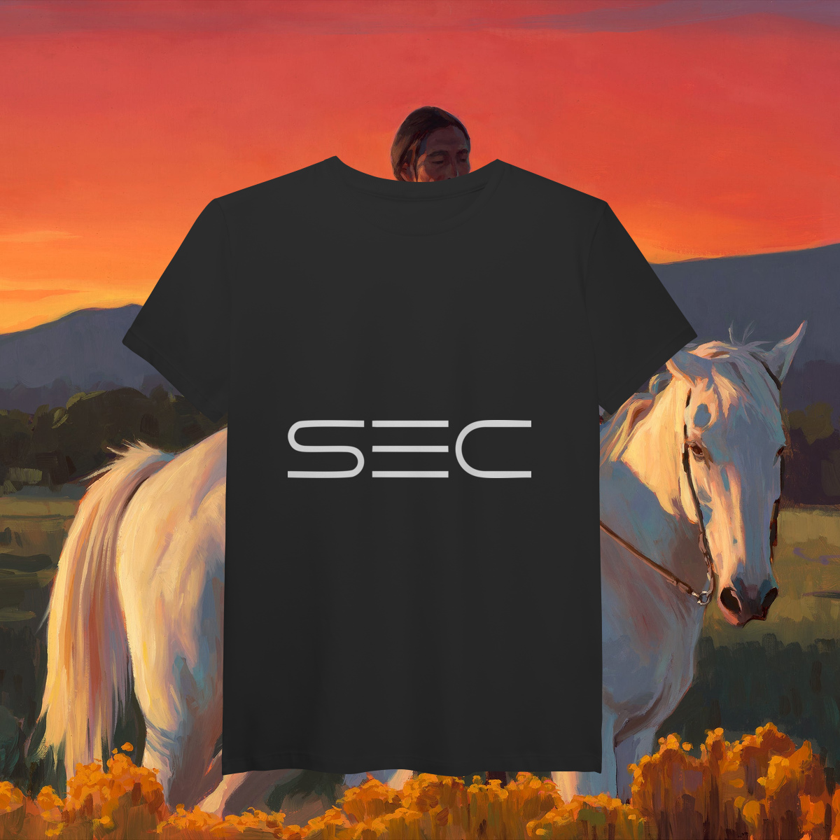 Mariposa Afterglow - T-Shirt Pima