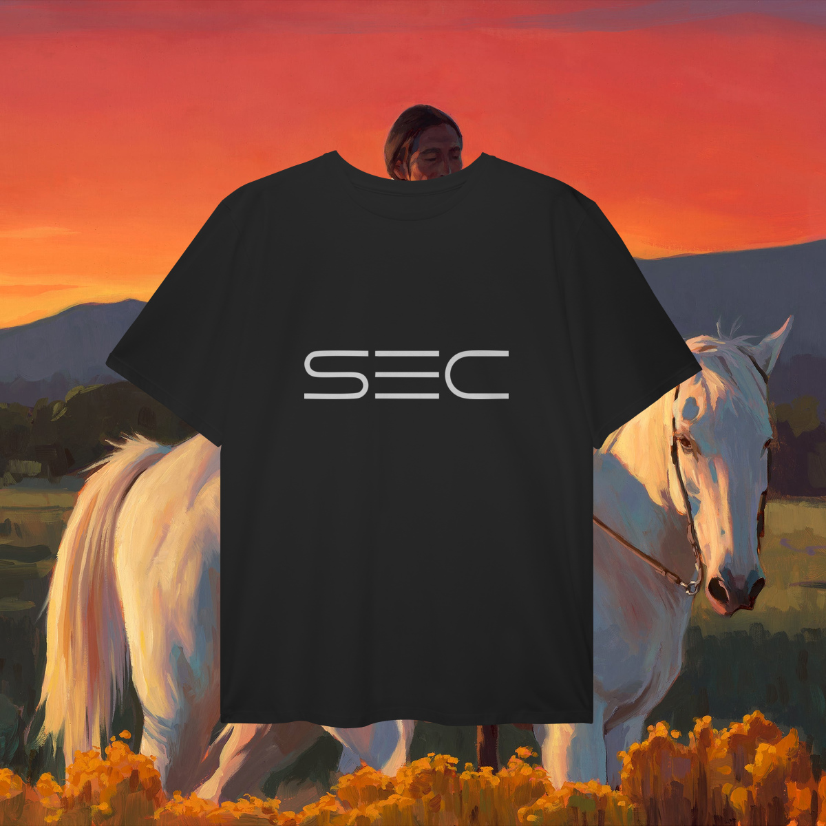 Mariposa Afterglow - T-Shirt Plus Size