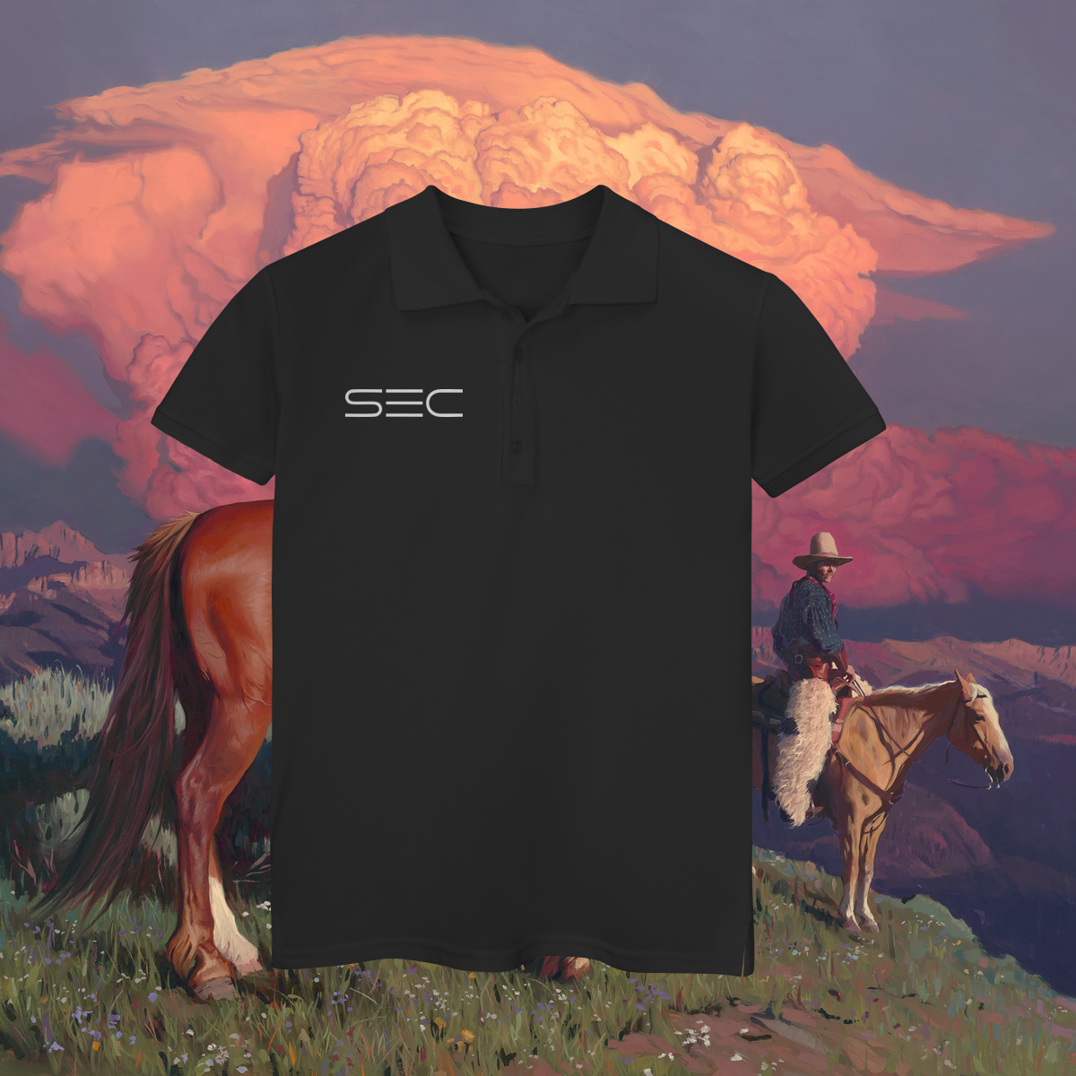 Mesmerized - Polo Feminina