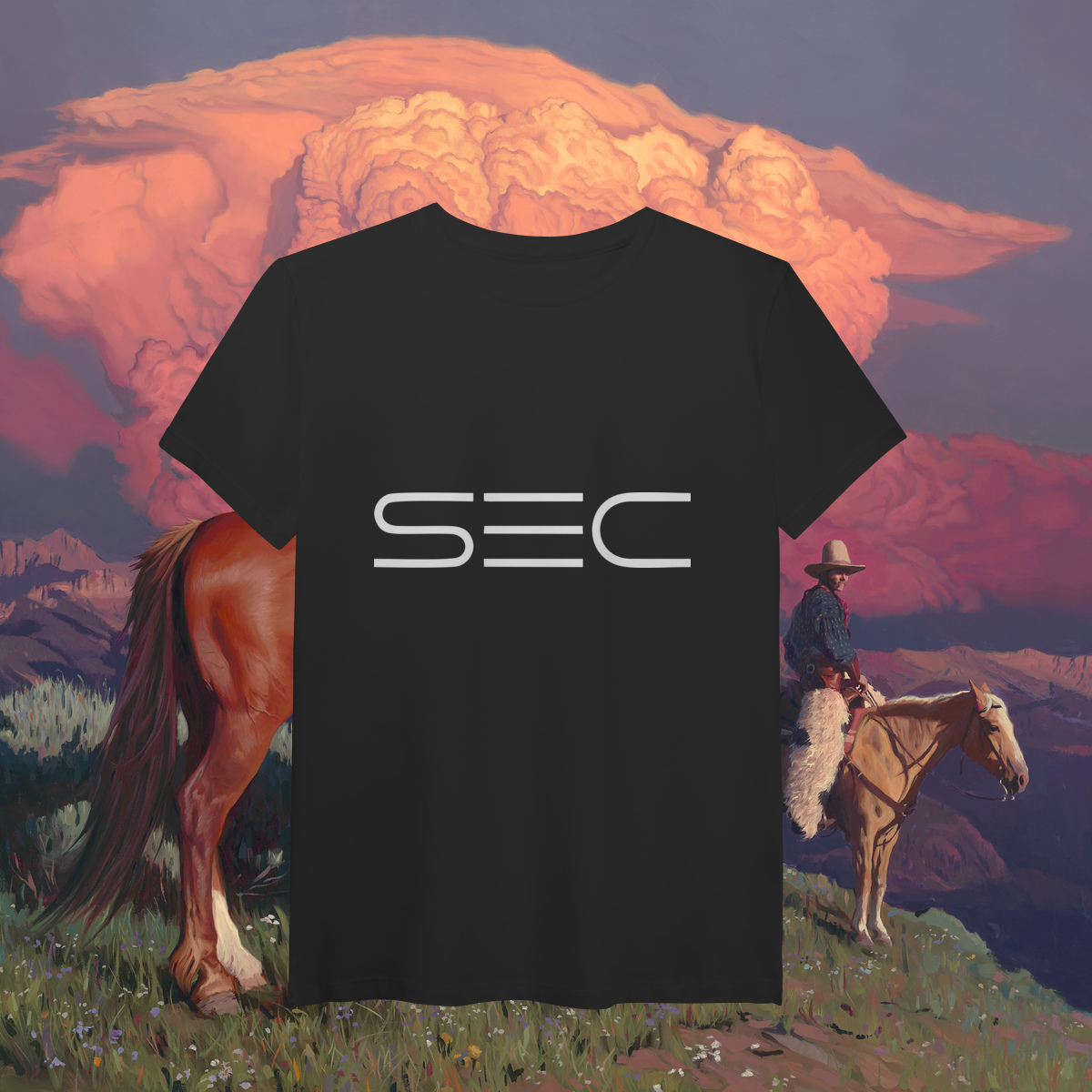 Mesmerized - T-Shirt Pima