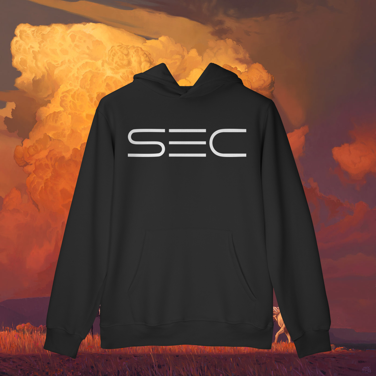 Journey to blue waters - Moletom Prime Canguru