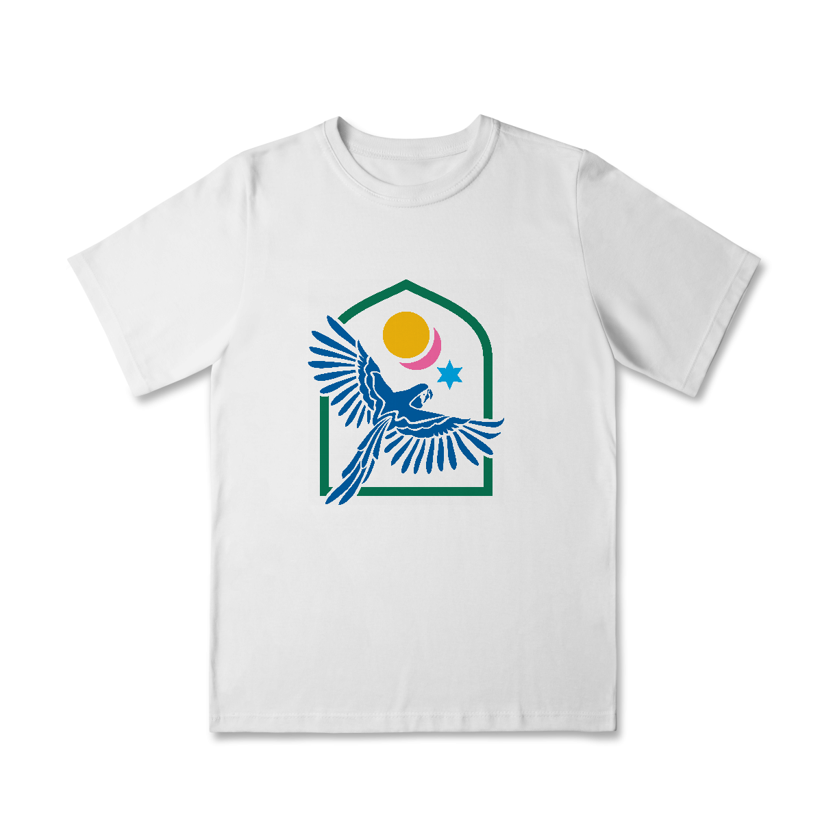 Nome do produto: Camiseta Classic Infantil