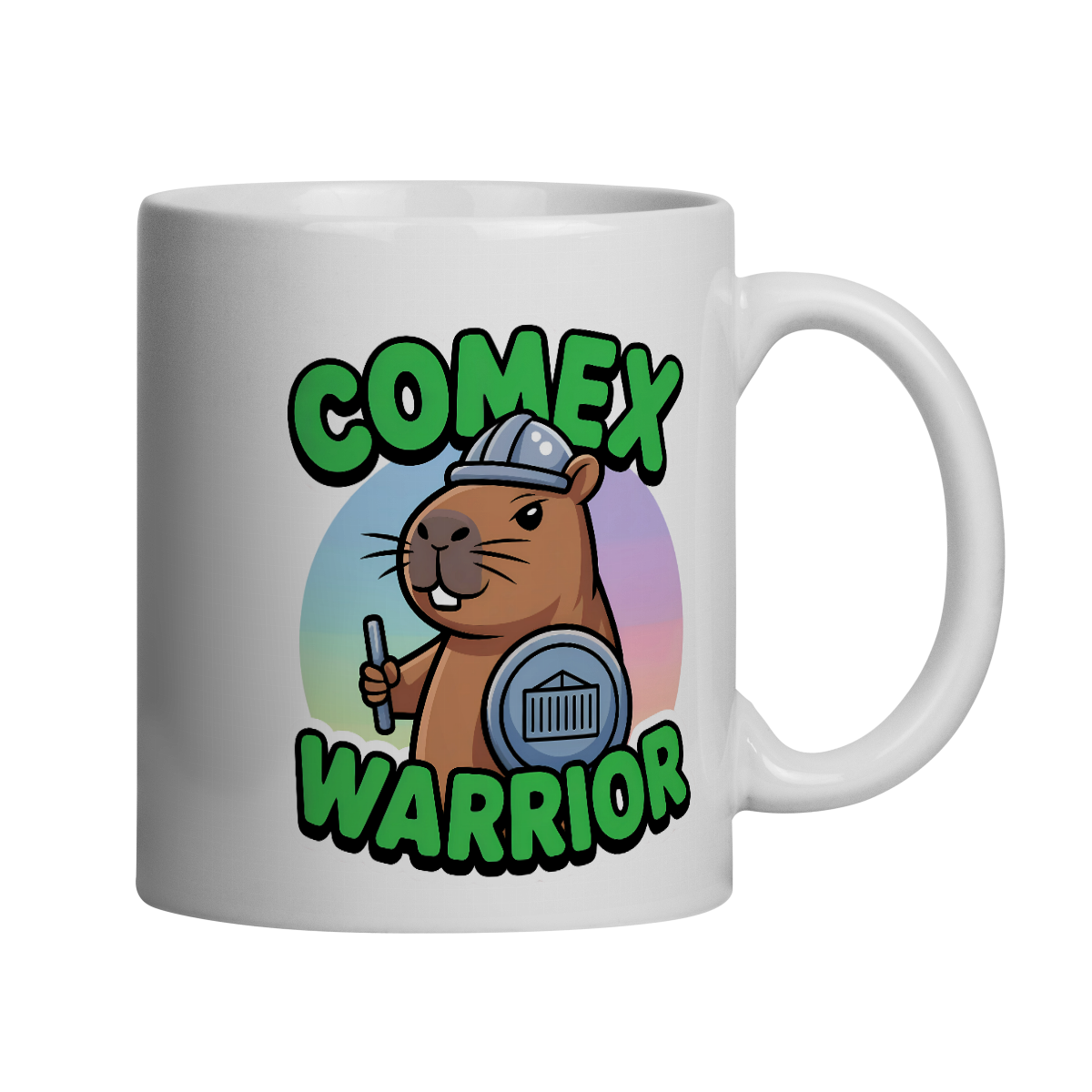 Caneca - Comex Warrior – Capivibes ☕