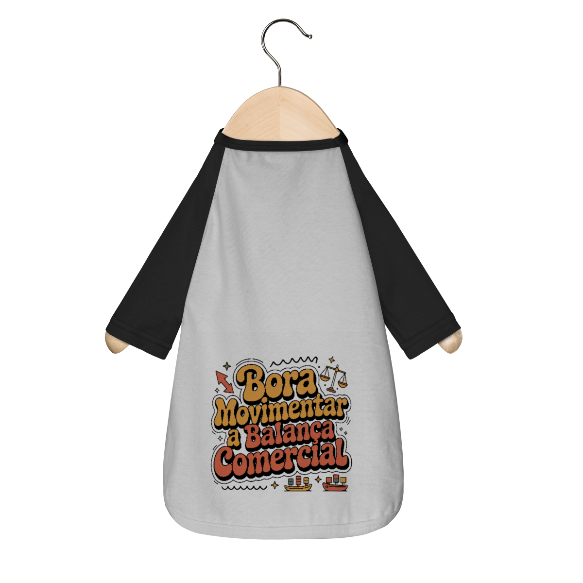 Nome do produto: Pet Bora Movimentar a Balança Comercial