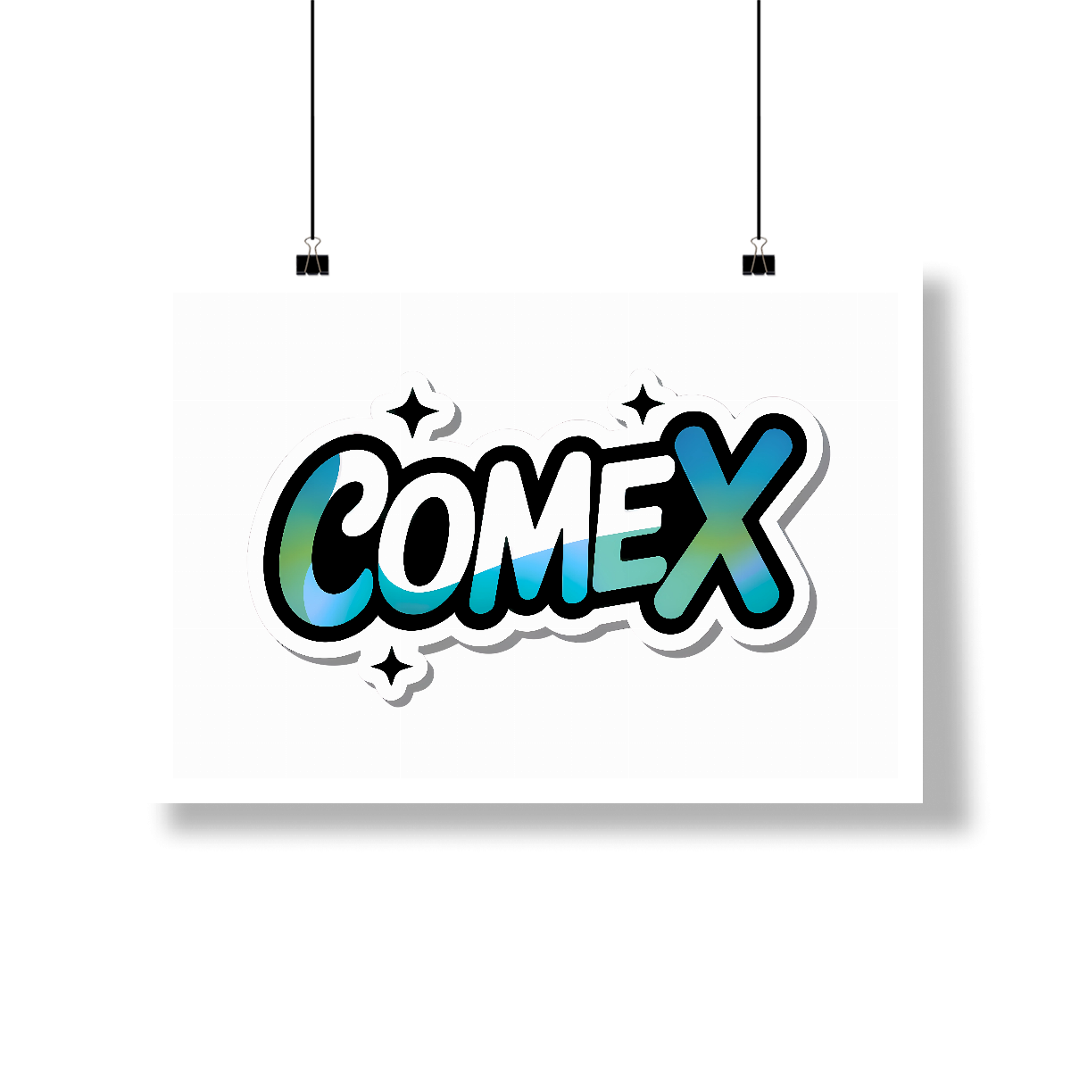 Pôster COMEX (COMÉRCIO EXTERIOR)